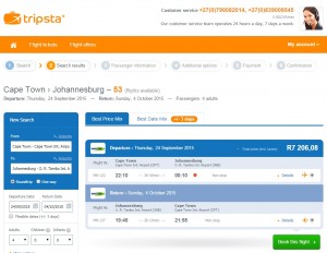 Comparing cheap flights